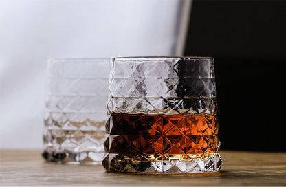 Bicchiere prisma per whiskey