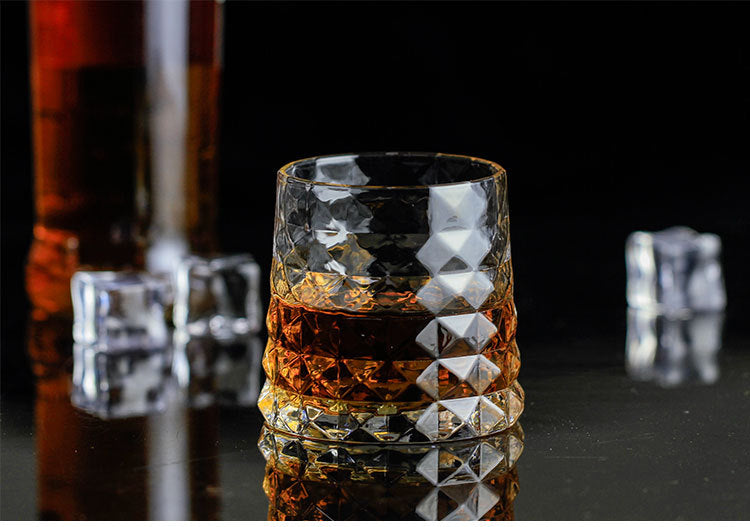 Bicchiere prisma per whiskey