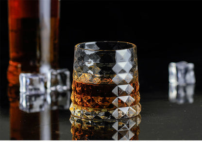 Bicchiere prisma per whiskey