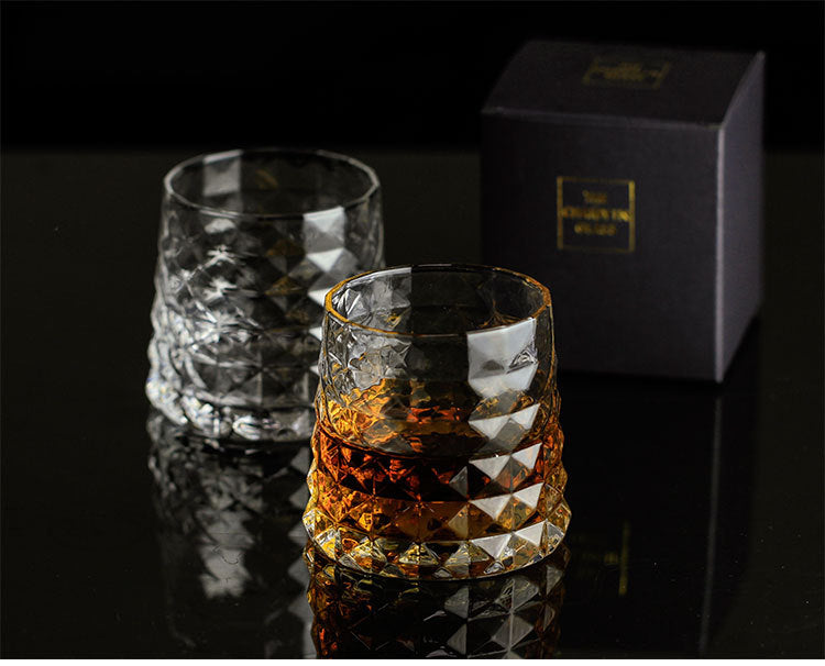 Bicchiere prisma per whiskey