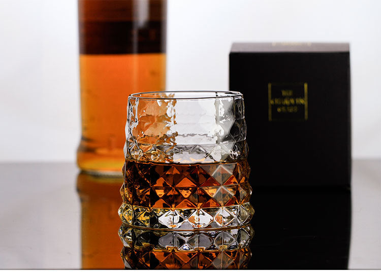 Bicchiere prisma per whiskey