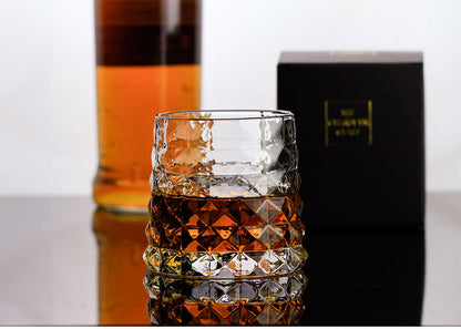 Bicchiere prisma per whiskey