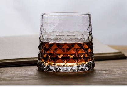 Bicchiere prisma per whiskey