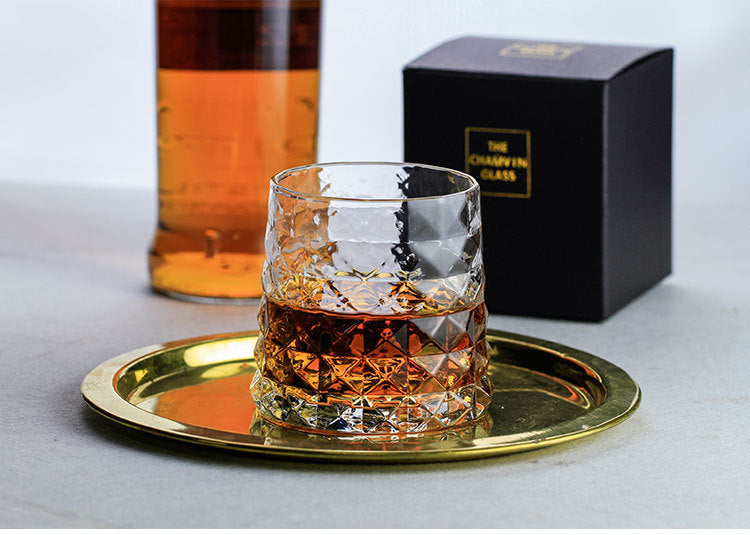 Bicchiere prisma per whiskey