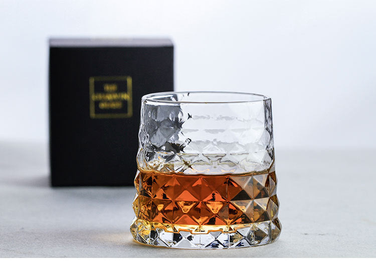 Bicchiere prisma per whiskey