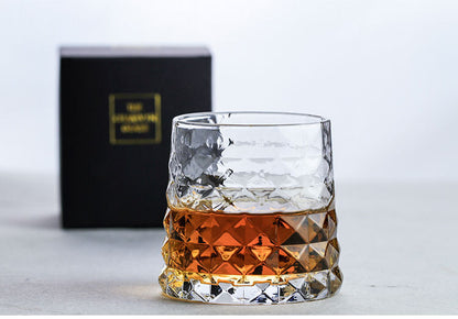 Bicchiere prisma per whiskey