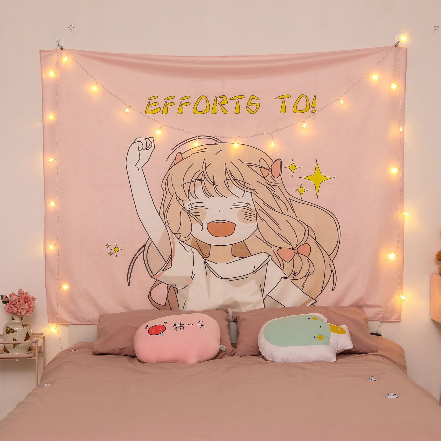 Tappeto rosa