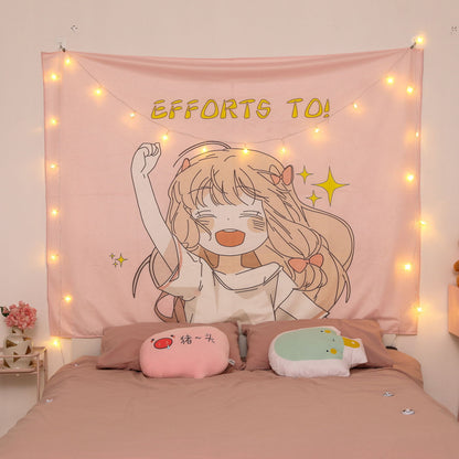 Tappeto rosa