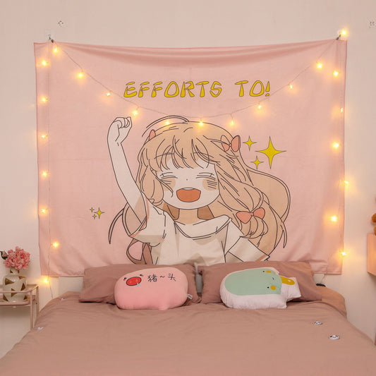 Tappeto rosa