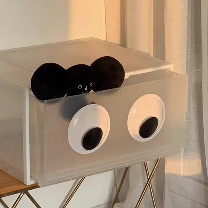 Magnete frigo con occhi