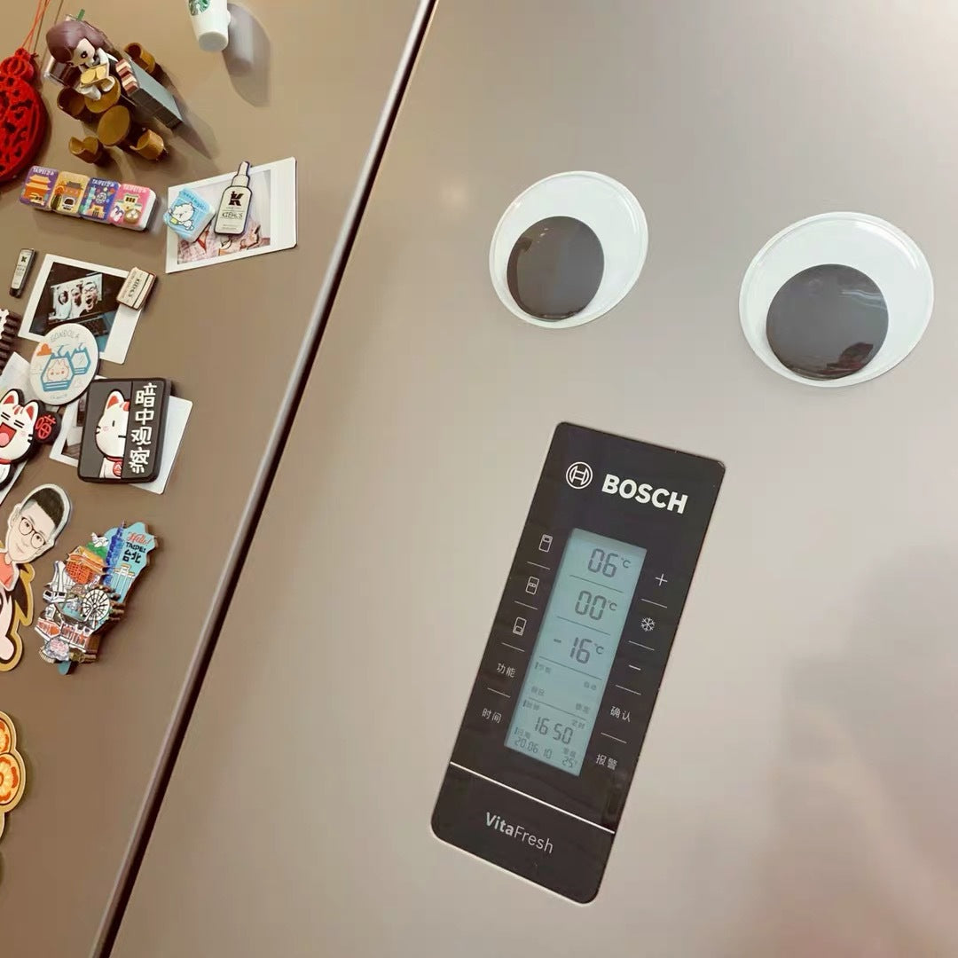 Magnete frigo con occhi