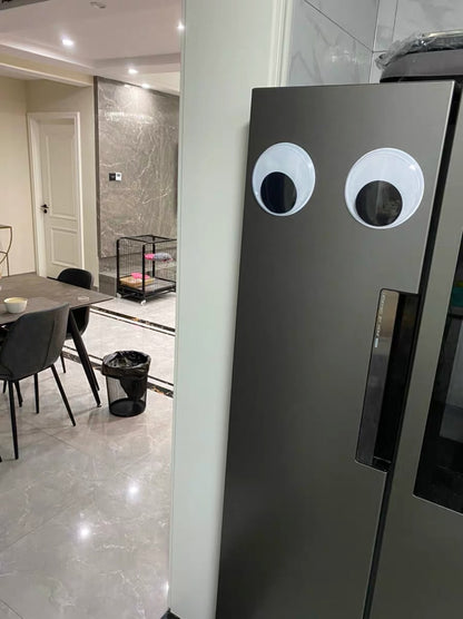 Magnete frigo con occhi