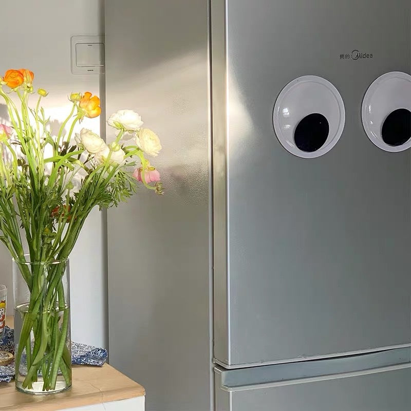 Magnete frigo con occhi