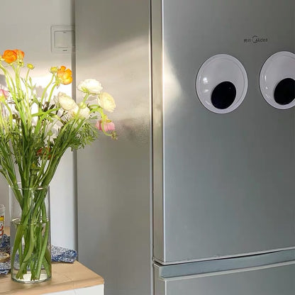 Magnete frigo con occhi
