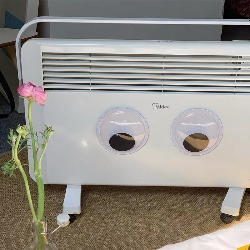 Magnete frigo con occhi