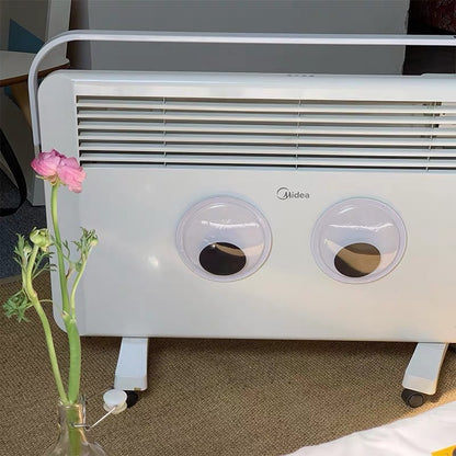 Magnete frigo con occhi