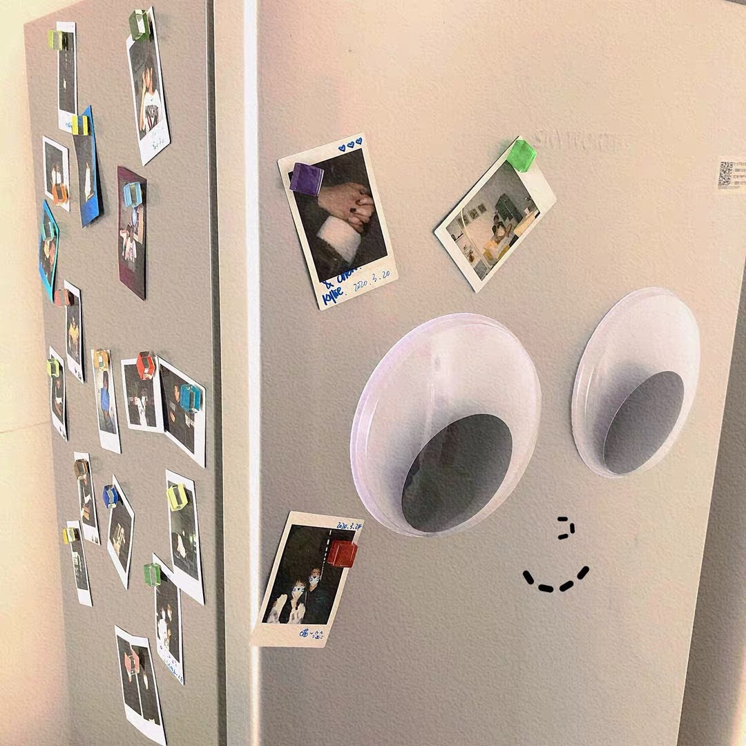 Magnete frigo con occhi