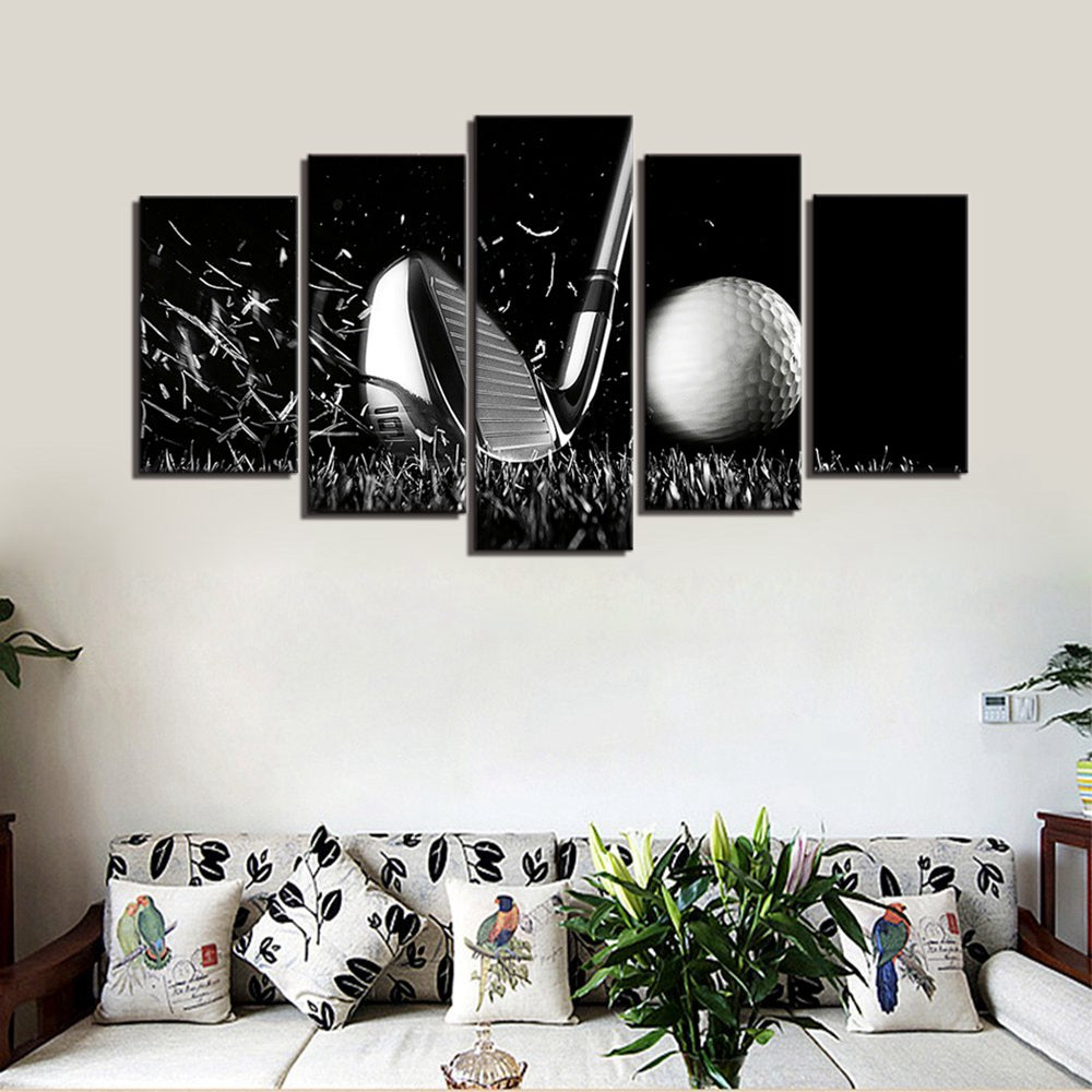 Poster bianco e nero per camera bambini