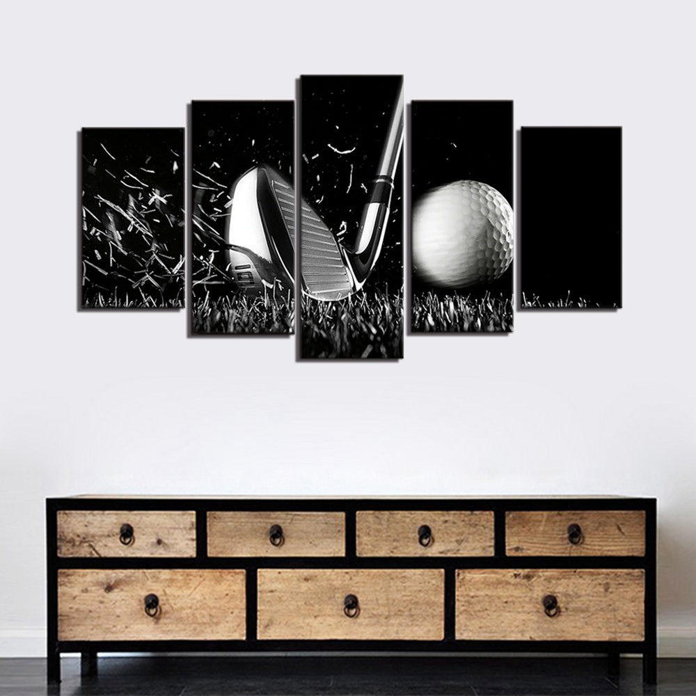 Poster bianco e nero per camera bambini