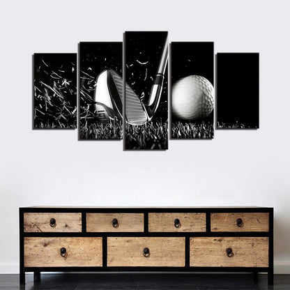 Poster bianco e nero per camera bambini