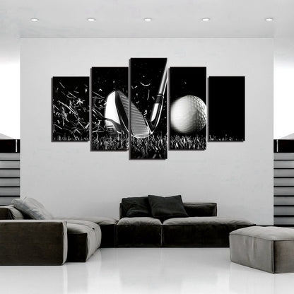 Poster bianco e nero per camera bambini