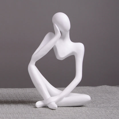 Statua Resina Astratta