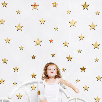 Specchio murale stelle e fate