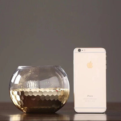 Vaso vetro smerigliato