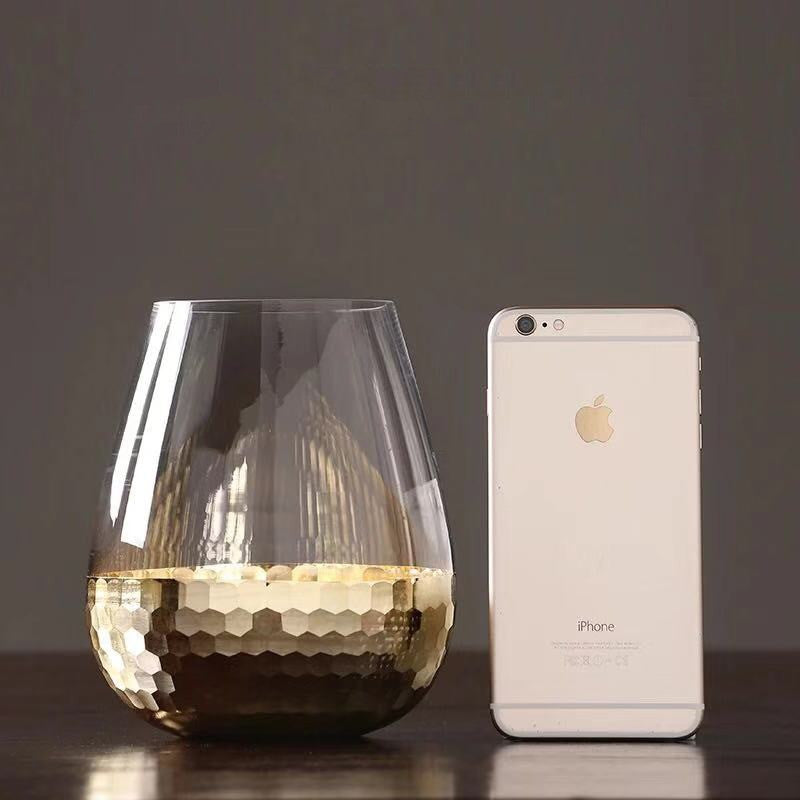 Vaso vetro smerigliato