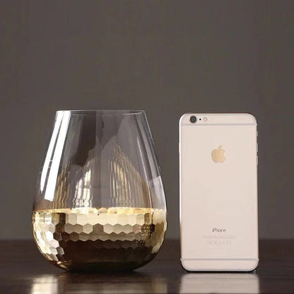 Vaso vetro smerigliato