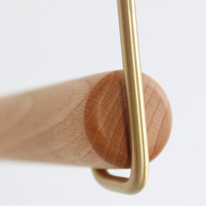 Gancio Parete Legno