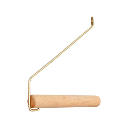 Gancio Parete Legno