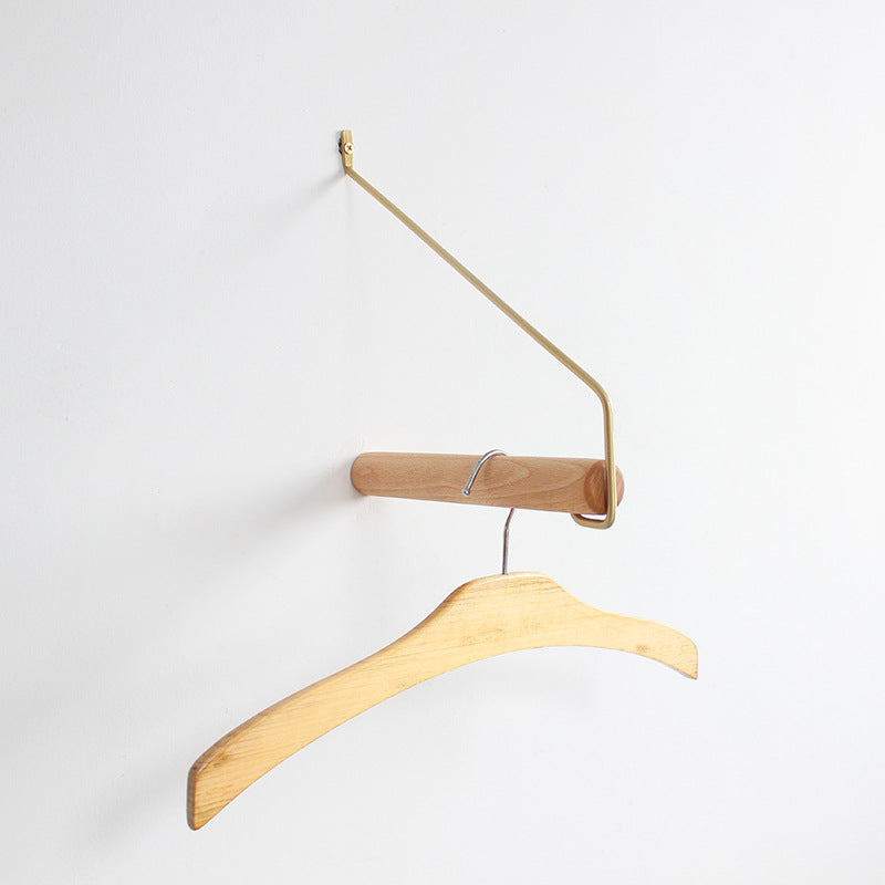 Gancio Parete Legno