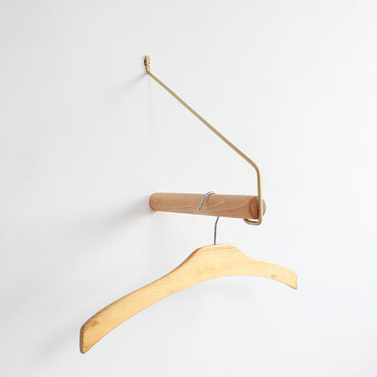 Gancio Parete Legno