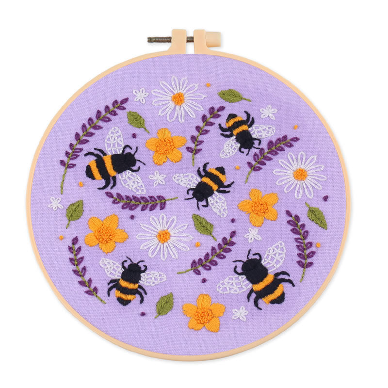 Pochette ricamata