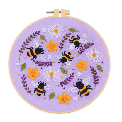 Pochette ricamata