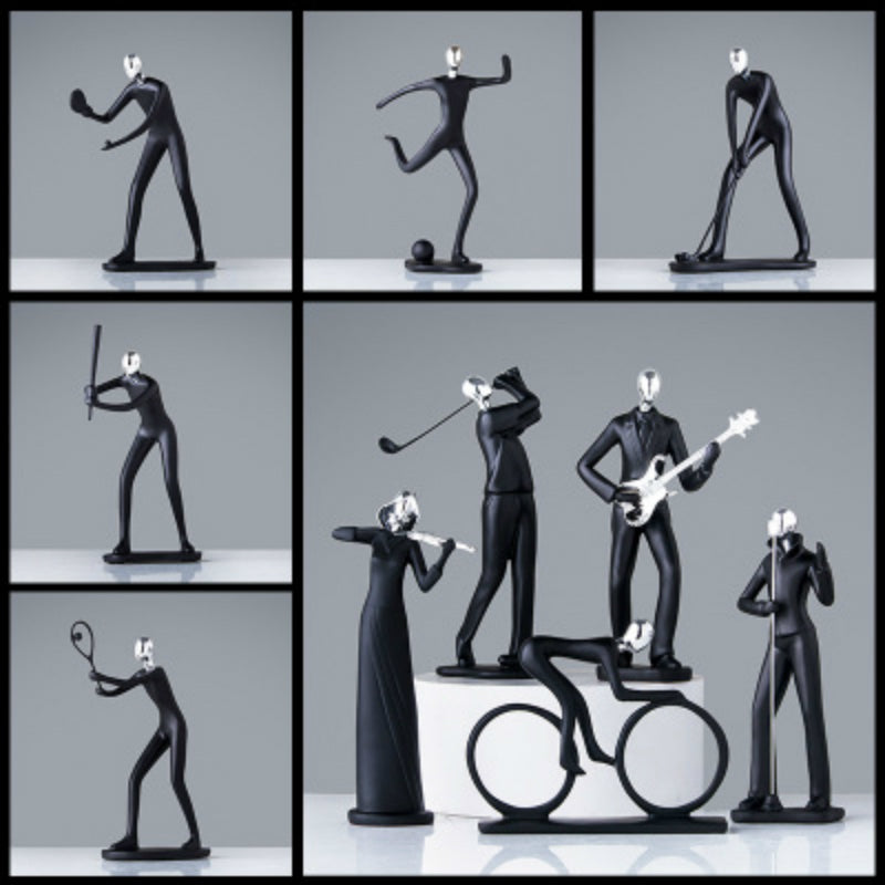 Statuetta Sportiva