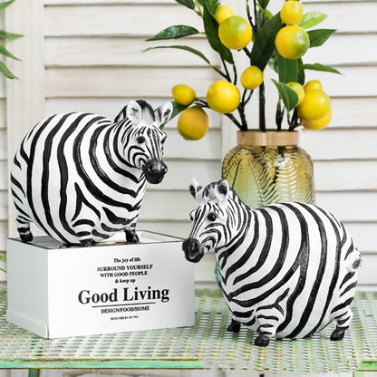 Zebra in resina