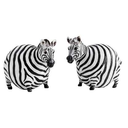 Zebra in resina