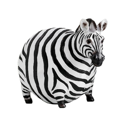 Zebra in resina
