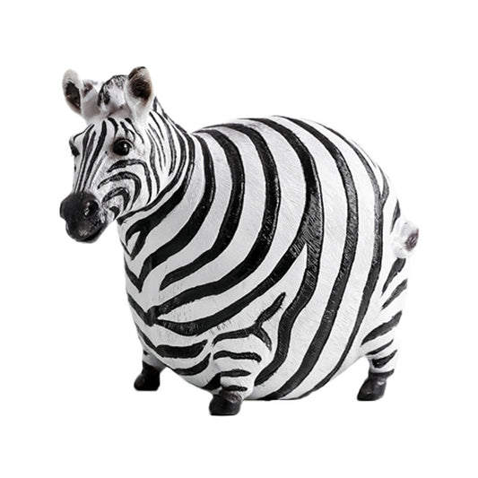 Zebra in resina