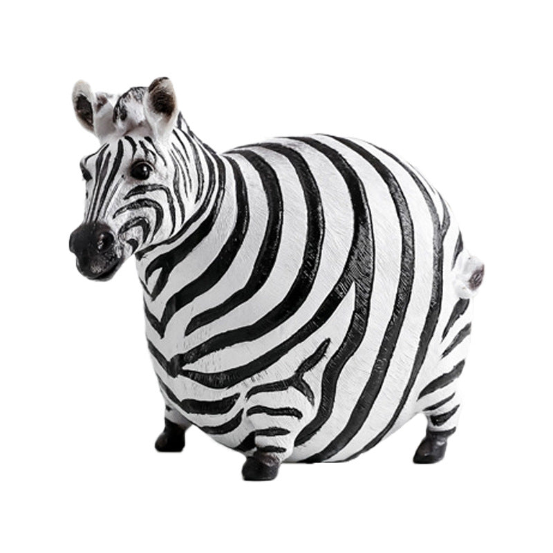 Zebra in resina