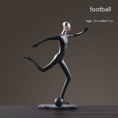Statuetta Sportiva
