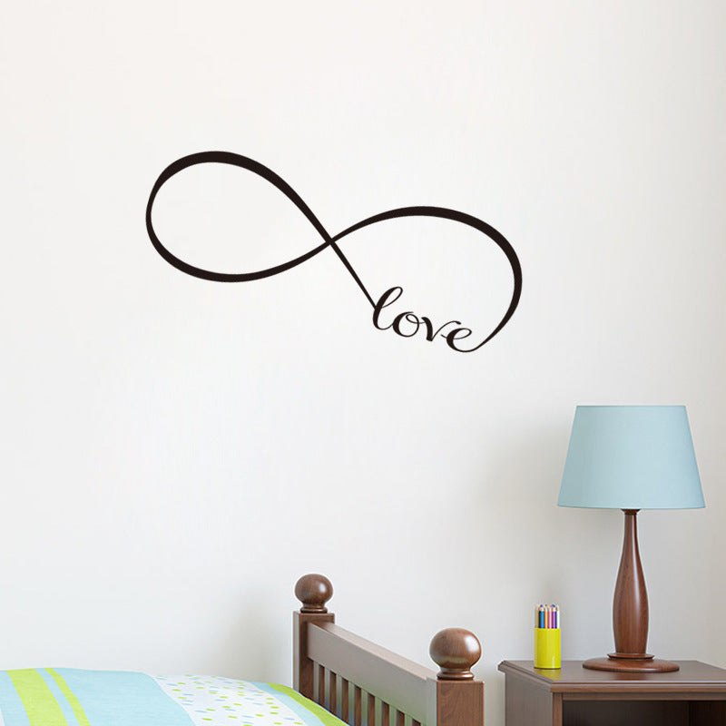 Adesivi murali Frasi d'amore