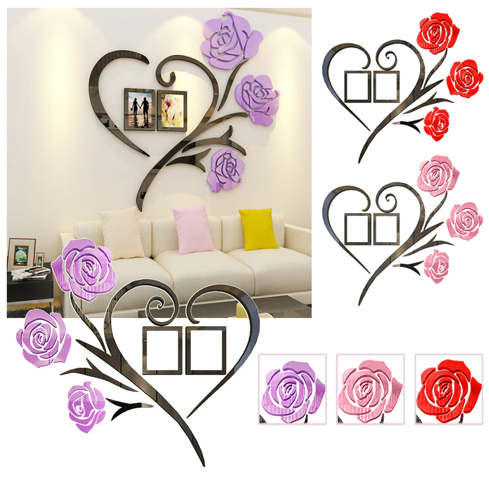 Adesivo 3D Fiori