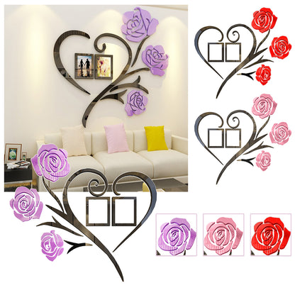 Adesivo 3D Fiori