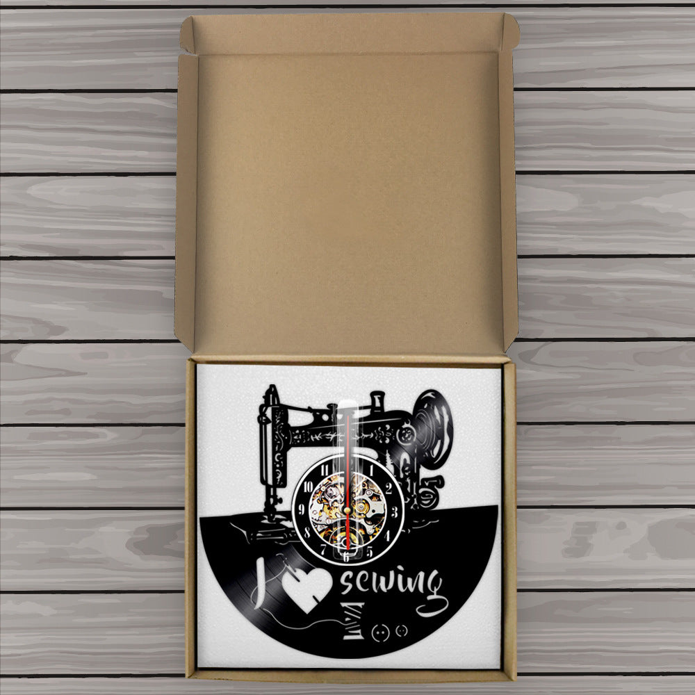 Orologio da parete Decorato ornamenti