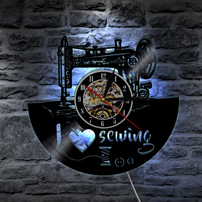 Orologio da parete Decorato ornamenti