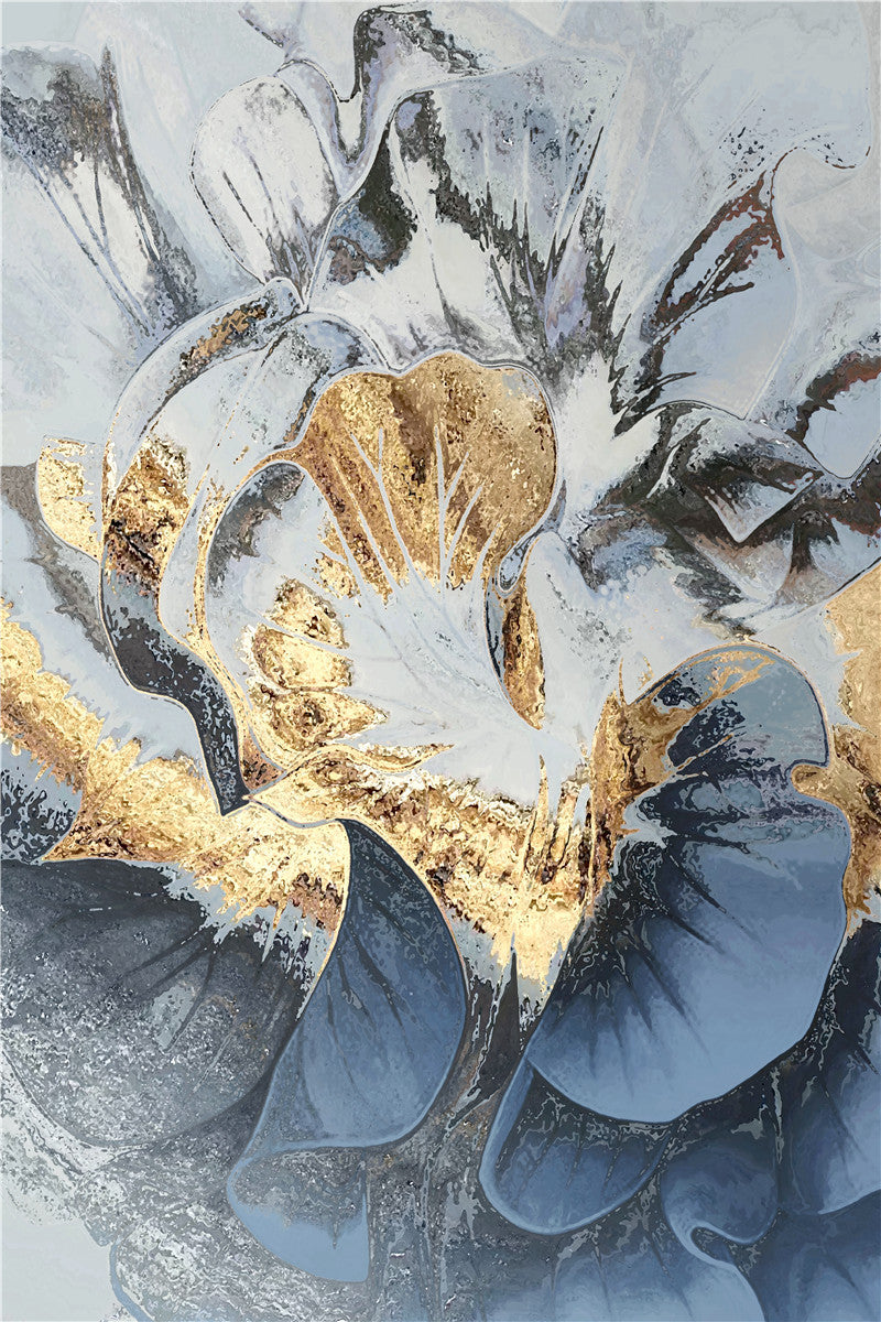 Quadro architettura dorata