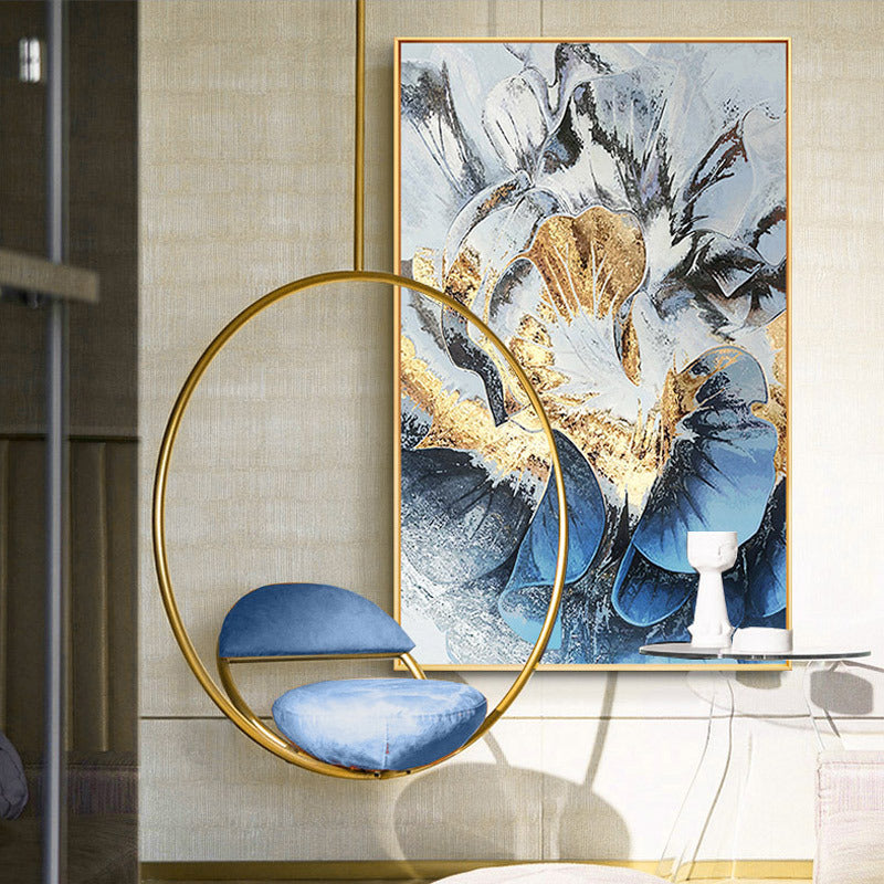 Quadro architettura dorata